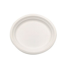 12.5 inch oval plate compostable bagasse dinnerware